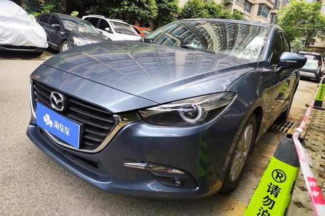 Mazda3 Enclave 2017 Trim 1.5L Auto Deluxe National V