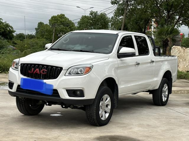JAC T6 2023 2.0T diesel four-wheel drive engineering comfort version long axis