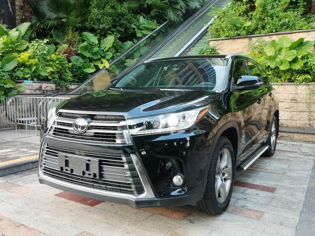 HANLANDER 2018 2.0T 4WD Premium 7-seat National VI