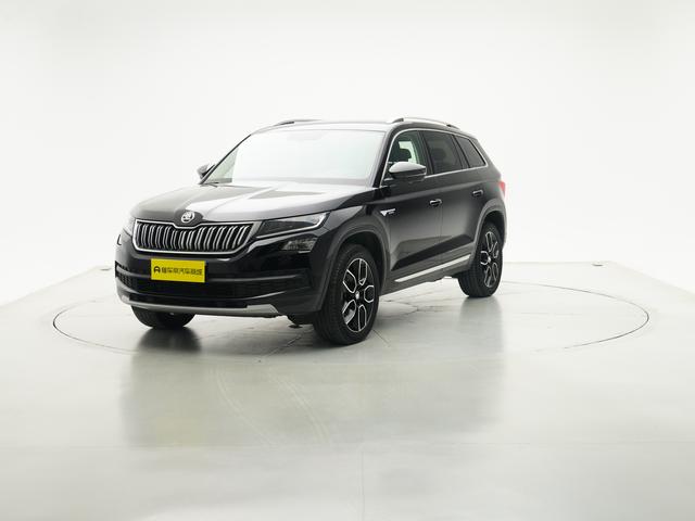 Kodiak 2020 model ZI330 7-seater two-wheel drive luxury Premium edition