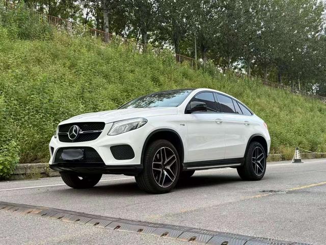 Mercedes-Benz GLE Coupe AMG 2017 AMG GLE 43 4MATIC Coupe SUV