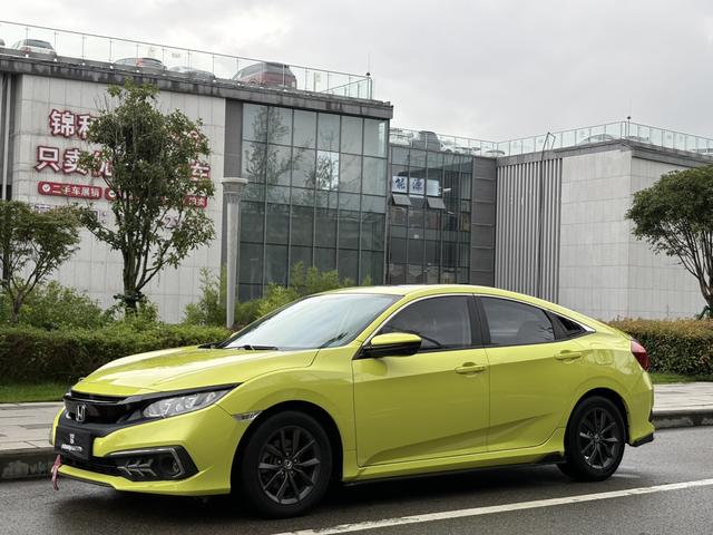 Civic 2019 220TURBO CVT Power Edition State V