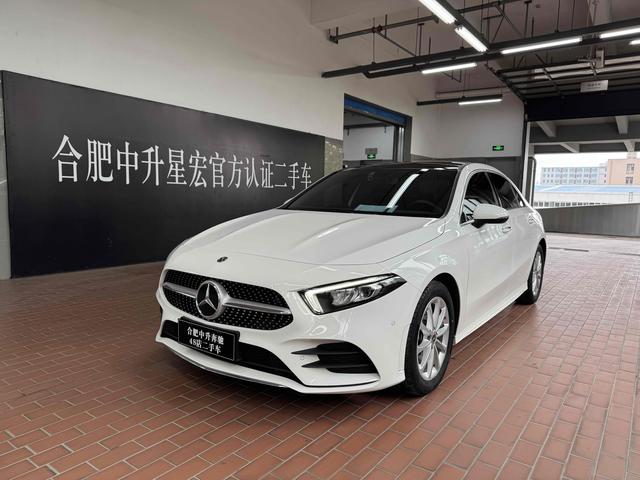 Mercedes-Benz A-Class 2020 Modified A 200 L Sport Sedan Style