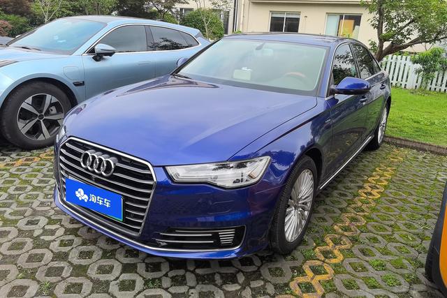 Audi A6L PHEV 2018 40 e-tron