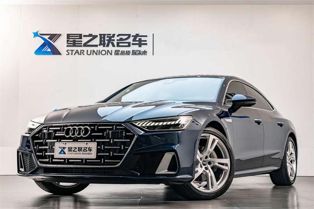 AUDI A7L 2024 45 TFSI quattro S-line Visionary Fluidic Package