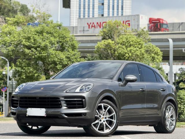Cayenne Coupé 2019 Cayenne Coupé 3.0T
