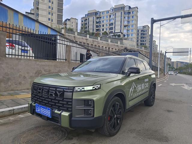 Explore 06 2023 Yue Ye Edition 1.6T Four-wheel Drive Quest Edition