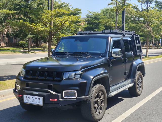 Beijing off-road BJ40 2021 2.0D automatic four-wheel drive blade hero version knight type