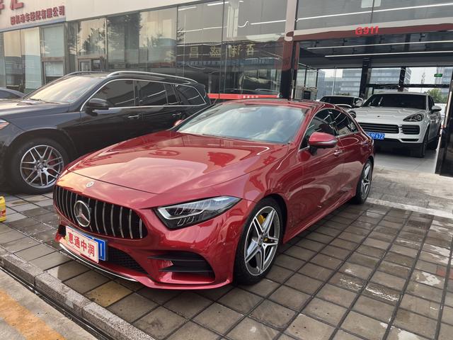 Mercedes-Benz CLS 2018 CLS 300 Luxury