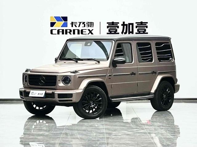 Mercedes-Benz G-class 2024 G 500 Bright Legend Special Edition