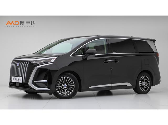 Denza D9 EV 2024 600 four-wheel drive flagship model