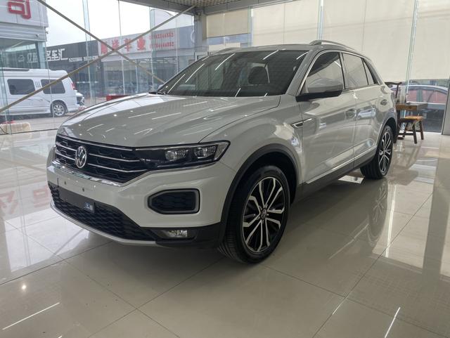 Tango 2021 280TSI DSG two-wheel drive Comfort Zhilian 30th Anniversary Edition