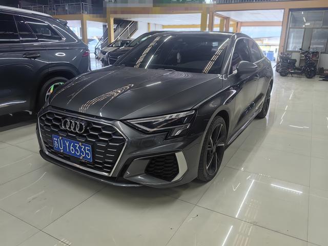 Audi A3 2021 A3L Limousine 35 TFSI Fashion Sport