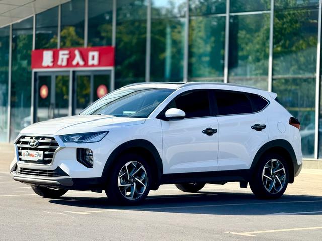 Tucson 2019 280TGDi Dual Clutch 2WD Luxury Edition National VI