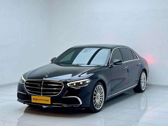 Mercedes-Benz S-Class 2021 S 400 L Luxury