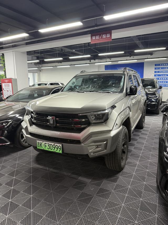 Tank 400 Hi4-T 2024 off-road version
