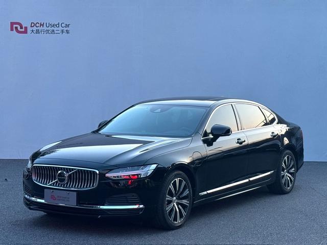 Volvo S90 PHEV 2021 T8 E-drive Hybrid Zhiyi Deluxe Edition