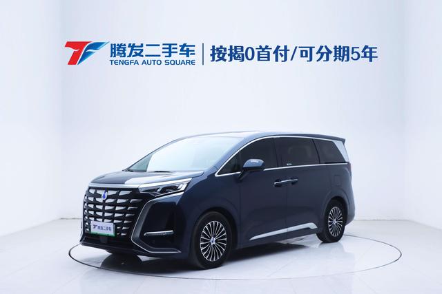 Denza D9 DM 2022 970 four-wheel drive flagship model