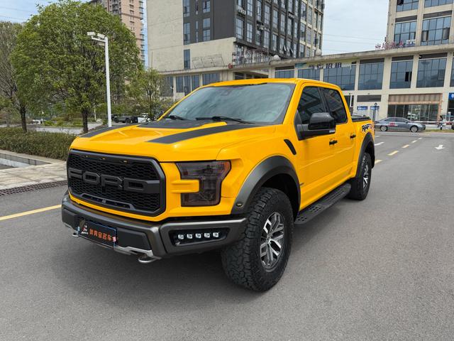 Ford F-150 Raptor 2017 3.5T automatic four-wheel drive 5-seater parallel import