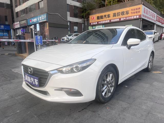 Mazda3 Enclave 2017 trim 1.5L Auto Comfort National VI