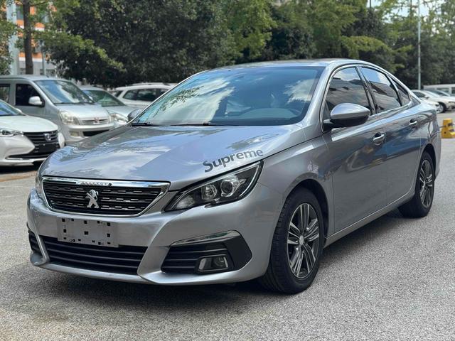 Peugeot 308 2018 1.6L automatic fashion version