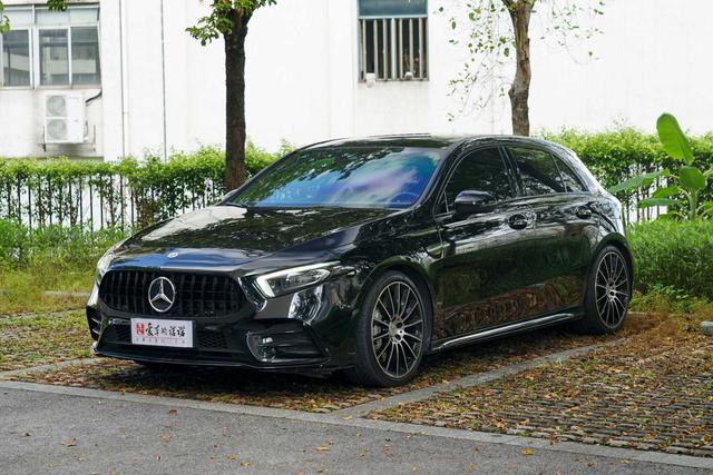Mercedes-Benz A-Class AMG (Import) 2023 AMG A 35 4MATIC