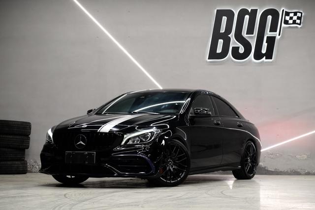 Mercedes-Benz CLA AMG 2017 AMG CLA 45 4MATIC Dark Thunder Limited Edition