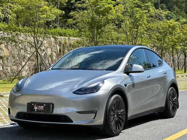Model Y 2022 facelift, long battery life, all-wheel drive version