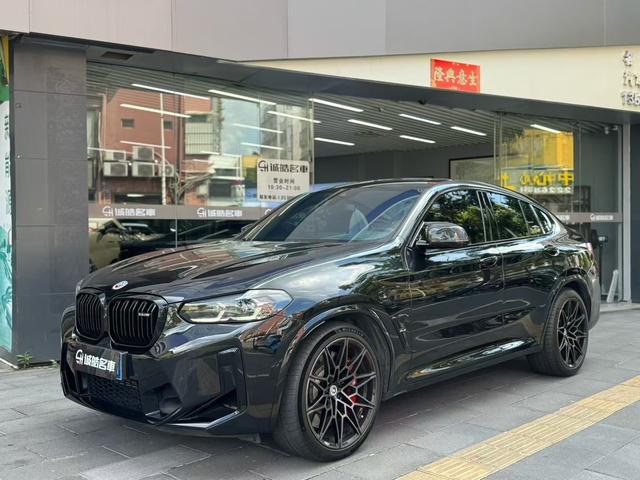 BMW X4 M 2022 X4 M Thunder Edition