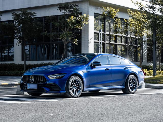 AMG GT 2019 AMG GT 50 four-door sports car
