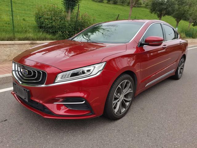 Borealis 2018 1.5T MHEV Yew Premium Edition