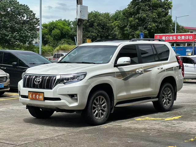 Prado 2019 3.5L Automatic TX-L Premium
