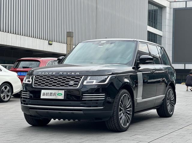 Range Rover 2019 3.0L automatic four-wheel drive 5-seater parallel import