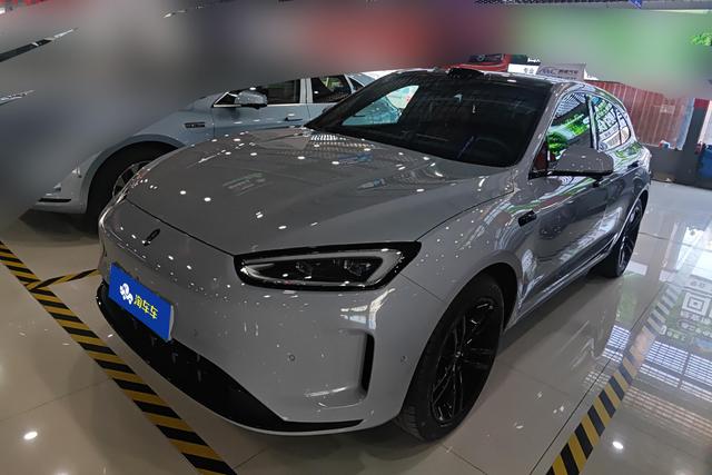 Wenjie M5 2024 pure electric Max rear drive high-end smart driving version