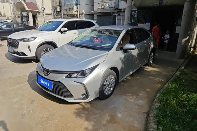 Corolla 2019 1.2T S-CVT GL Pioneer Edition