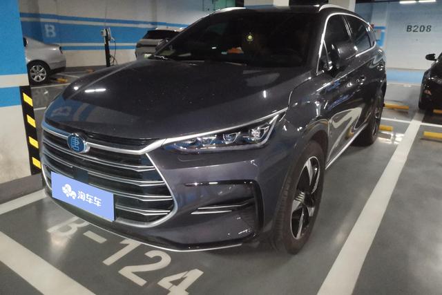 Tang DM 2023 DM-i Champion Edition 112KM Exclusive Type