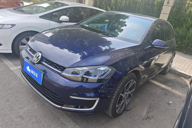 e-Golf 2018 e-Golf