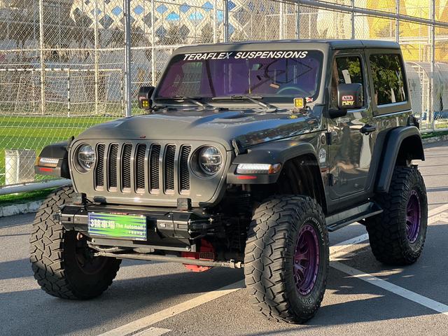 Wrangler 2021 2.0T Rubicon two-door version