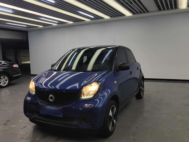 smart forfour 2018 1.0L 52 kW Passion Edition