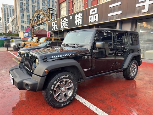 Wrangler 2017 3.6L Rubicon four-door Comfort Edition