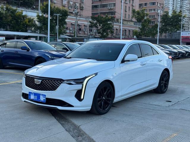 Cadillac CT4 2022 28T Luxury
