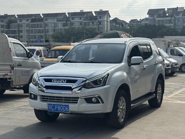mu-X Mu Ranger 2018 1.9T automatic four-wheel drive super speed version 5 seats