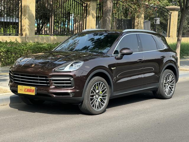 Cayenne E-Hybrid 2019 Cayenne E-Hybrid 2.0T
