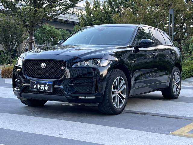 Jaguar F-PACE 2018 2.0T four-wheel drive R-Sport sports version