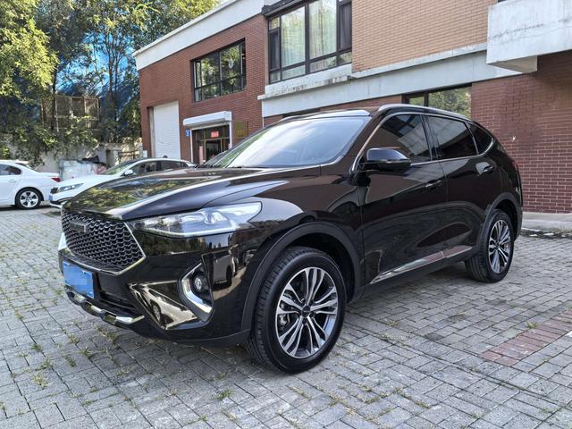 Haval F7 2020 2.0T two-wheel drive i-drive