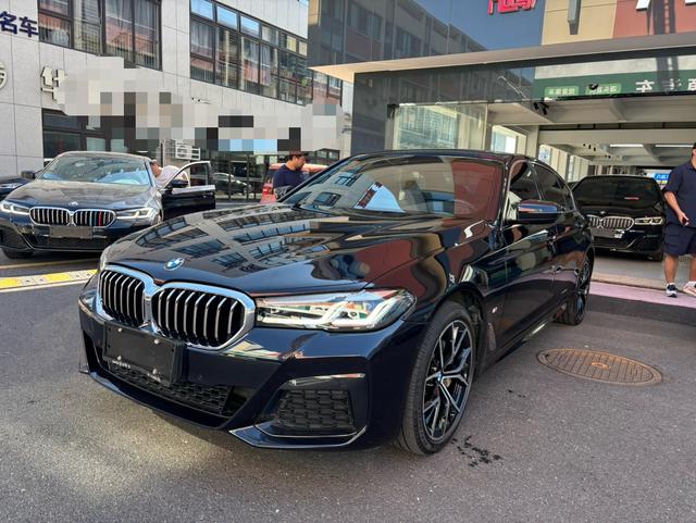 BMW 5 Series 2022 530Li Premium M Sport Package