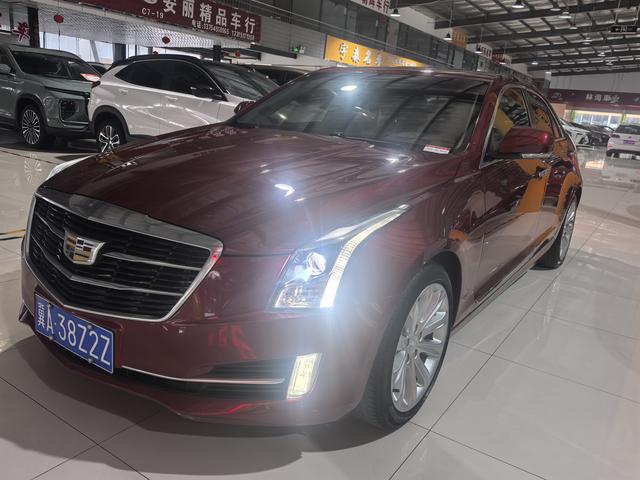 Cadillac ATS-L 2017 28T Technical