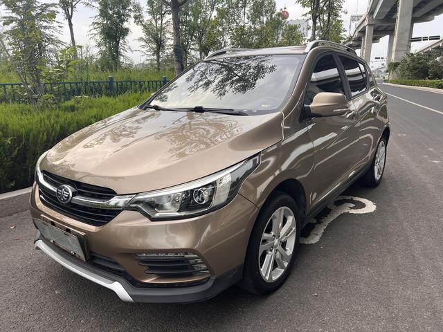 Junpai D60 2017 1.5L manual Luxury