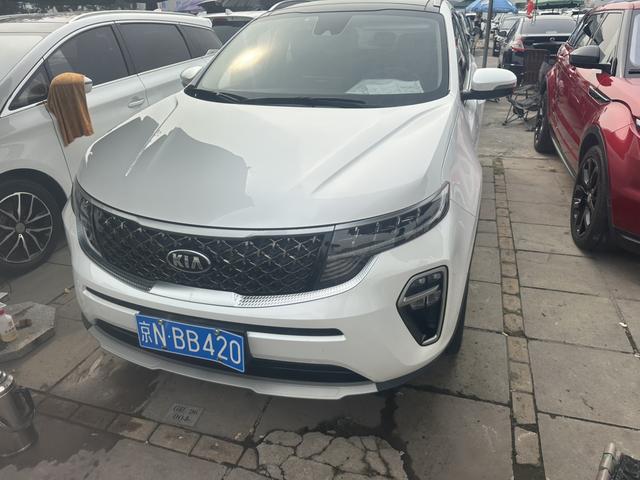 Kia KX5 2019 1.6T automatic two-wheel drive deluxe edition