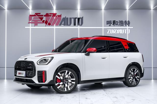 MINI JCW COUNTRYMAN 2024 model 2.0T JOHN COOPER WORKS ALL4